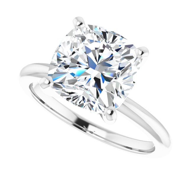 Solitaire Engagement Ring