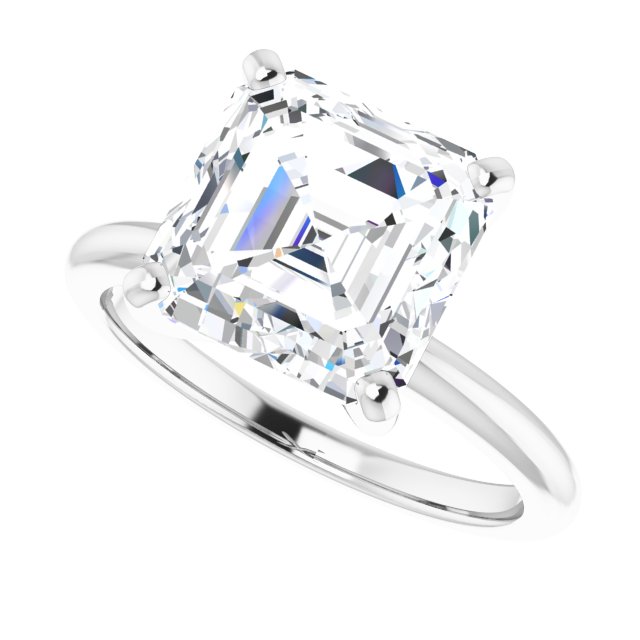 Solitaire Engagement Ring