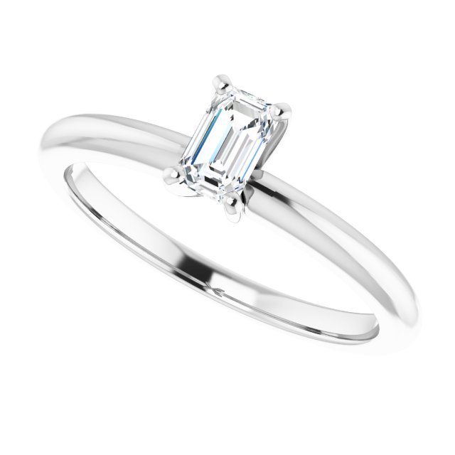 Solitaire Engagement Ring