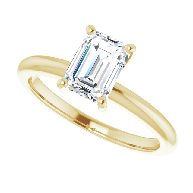 Solitaire Engagement Ring