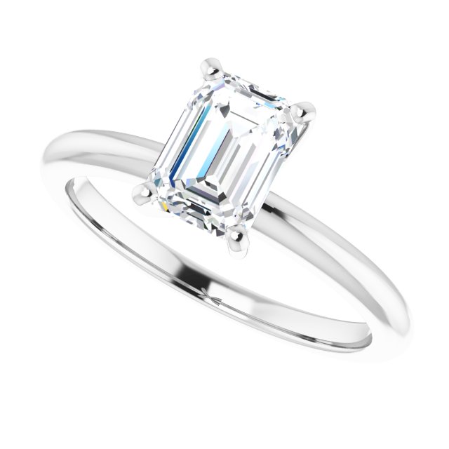 Solitaire Engagement Ring