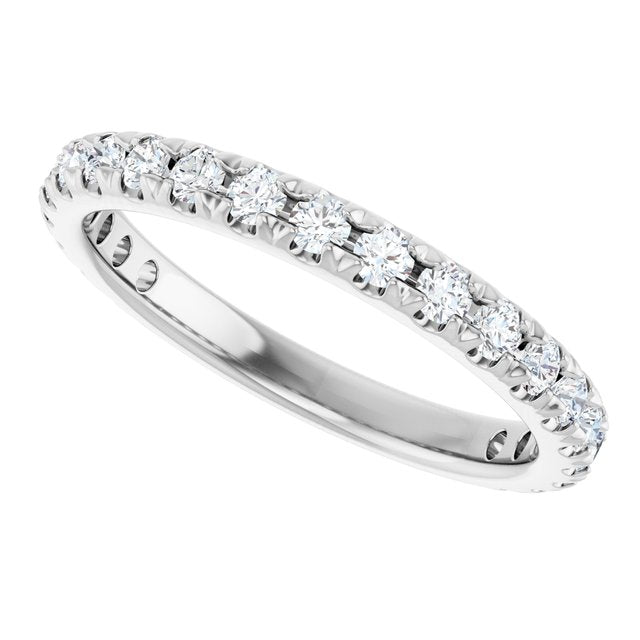 French-Set Anniversary Band
