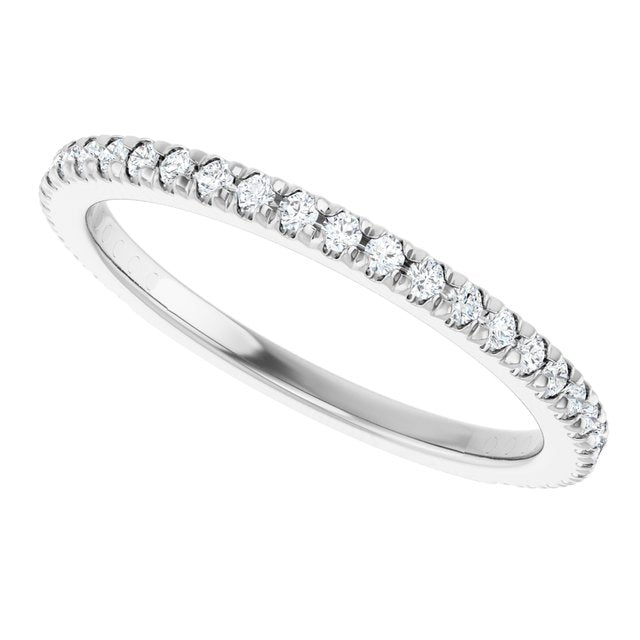 French-Set Anniversary Band