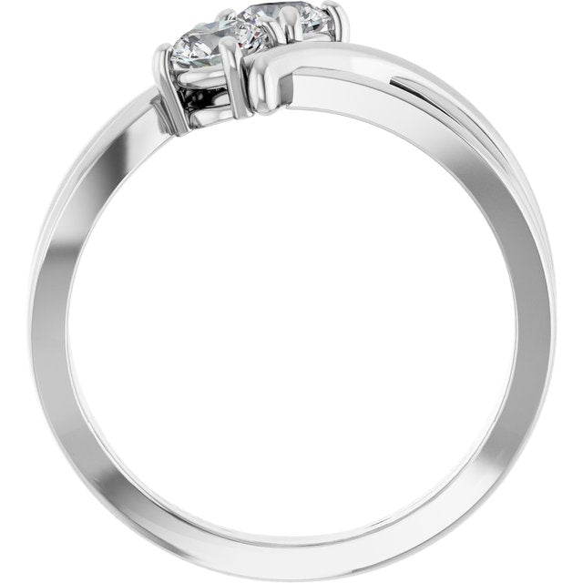 Two-Stone Ring