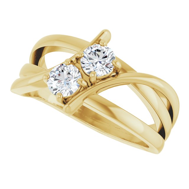 Two-Stone Ring
