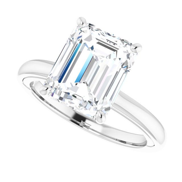 Solitaire Engagement Ring