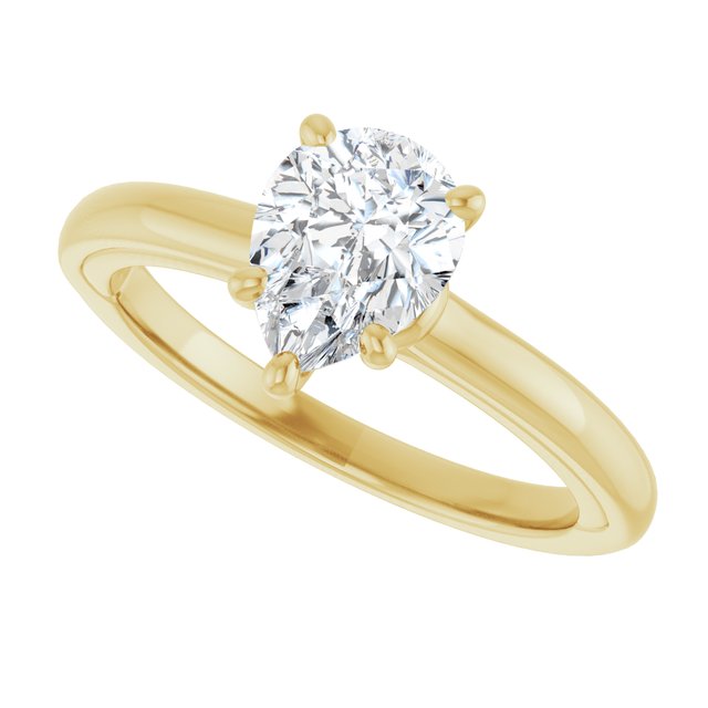 Solitaire Engagement Ring