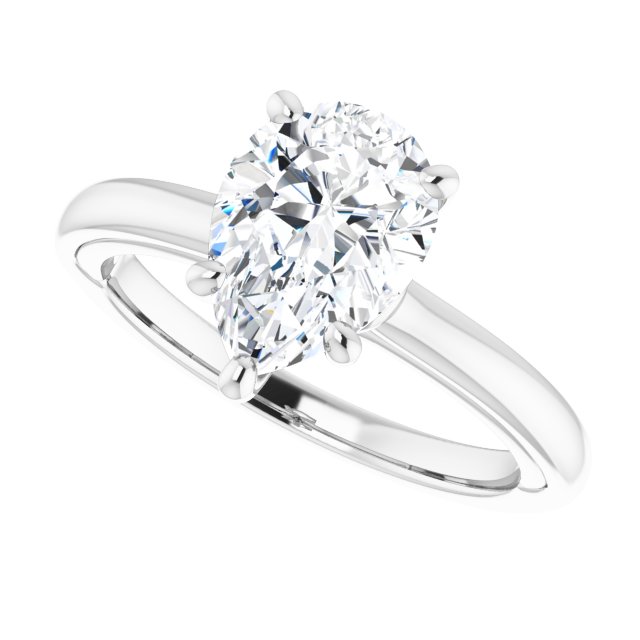 Solitaire Engagement Ring
