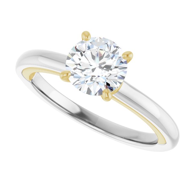 Solitaire Engagement Ring