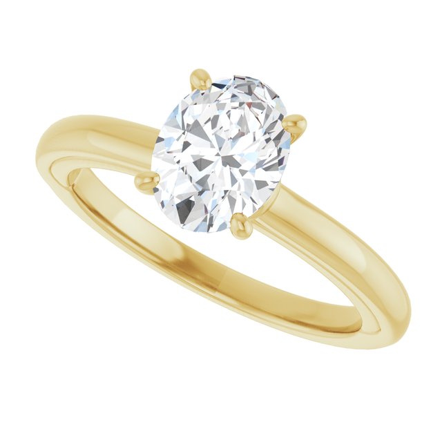 Solitaire Engagement Ring