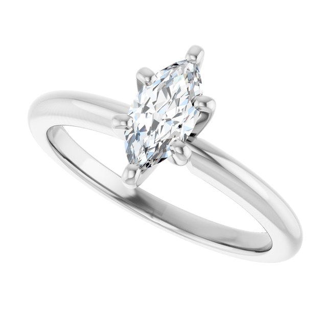 Solitaire Engagement Ring