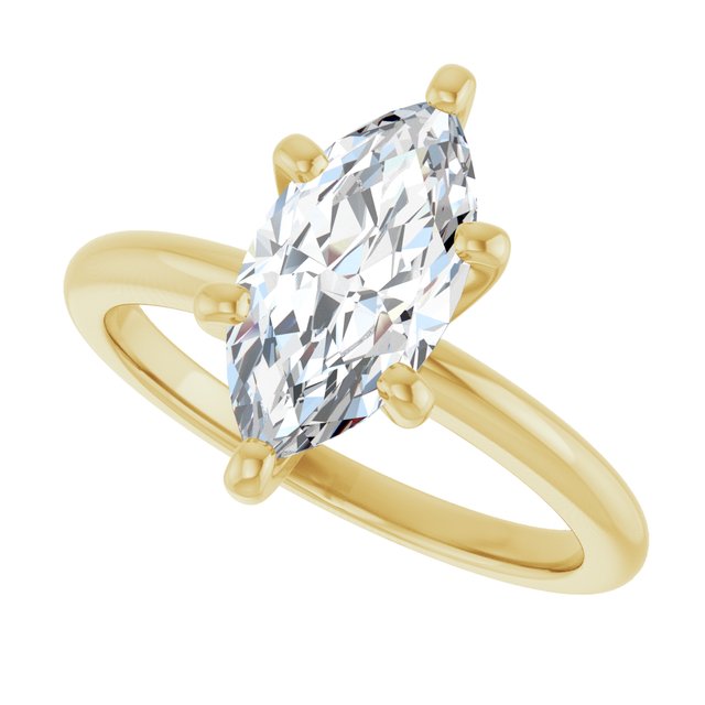Solitaire Engagement Ring
