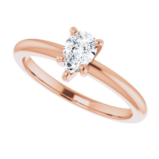 Solitaire Engagement Ring