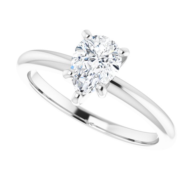 Solitaire Engagement Ring
