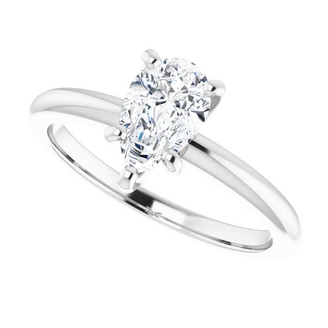 Solitaire Engagement Ring