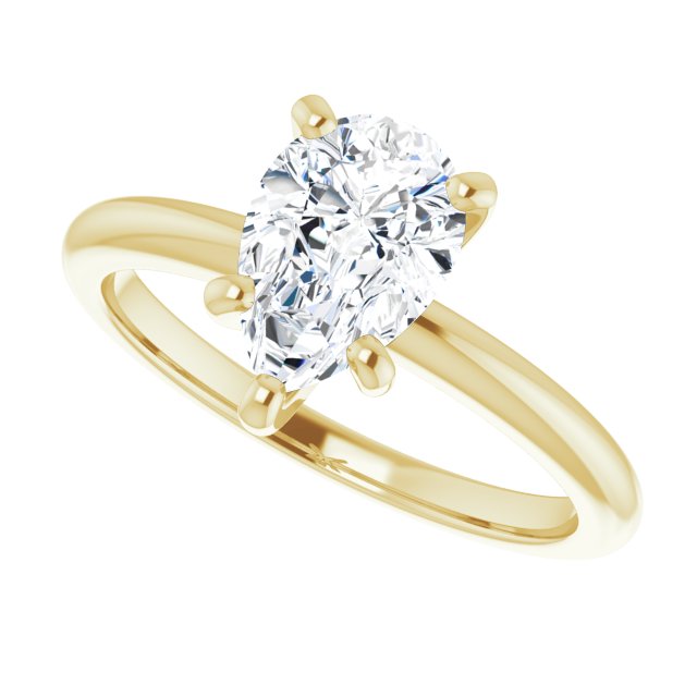 Solitaire Engagement Ring