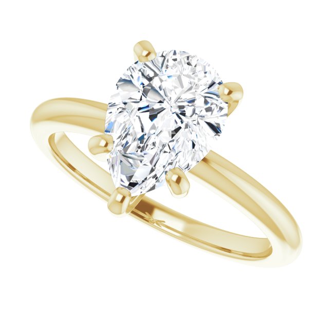 Solitaire Engagement Ring