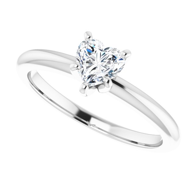 Solitaire Engagement Ring