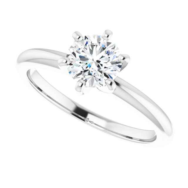 Solitaire Engagement Ring