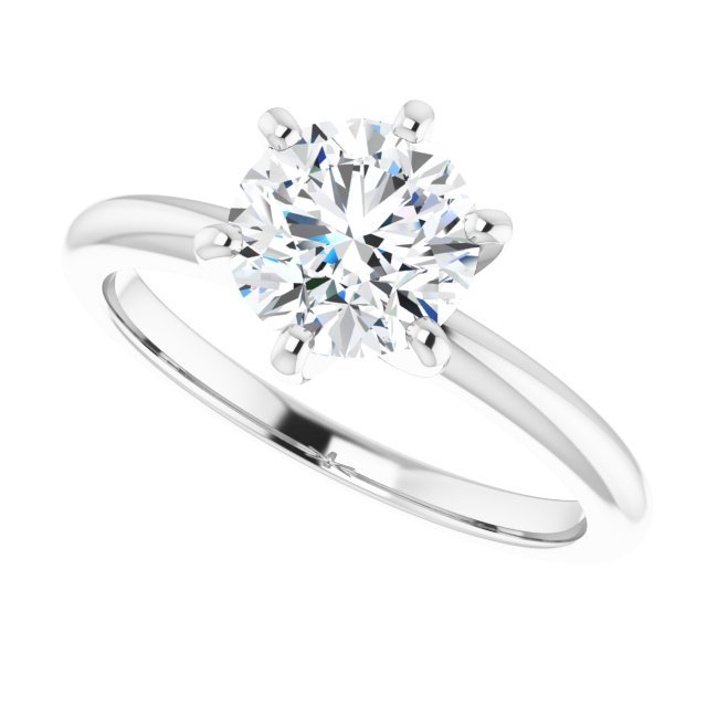 Solitaire Engagement Ring