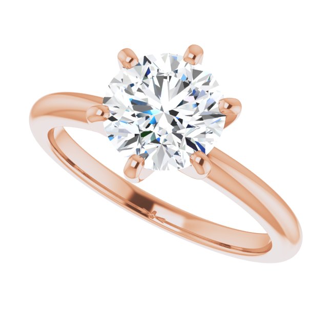 Solitaire Engagement Ring