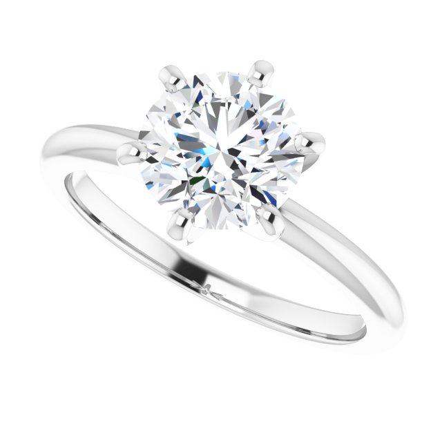 Solitaire Engagement Ring