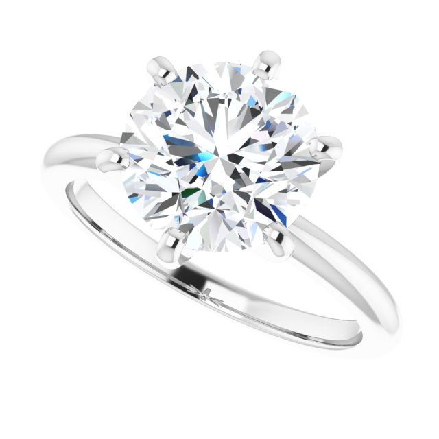 Solitaire Engagement Ring