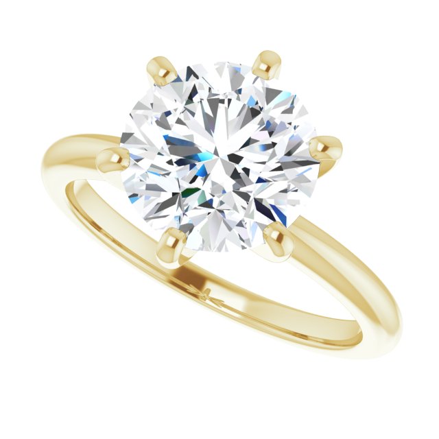 Solitaire Engagement Ring