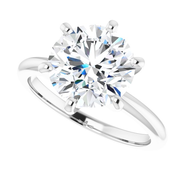 Solitaire Engagement Ring