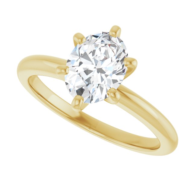 Solitaire Engagement Ring
