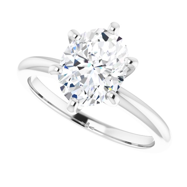 Solitaire Engagement Ring