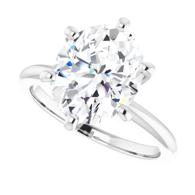 Solitaire Engagement Ring
