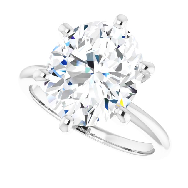 Solitaire Engagement Ring