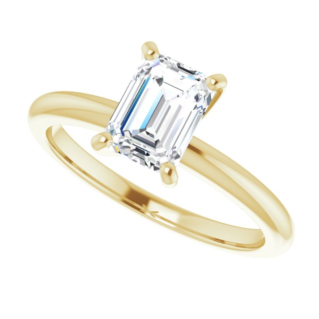 Solitaire Engagement Ring