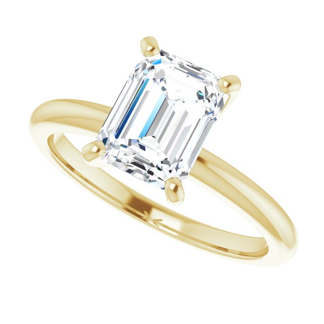 Solitaire Engagement Ring