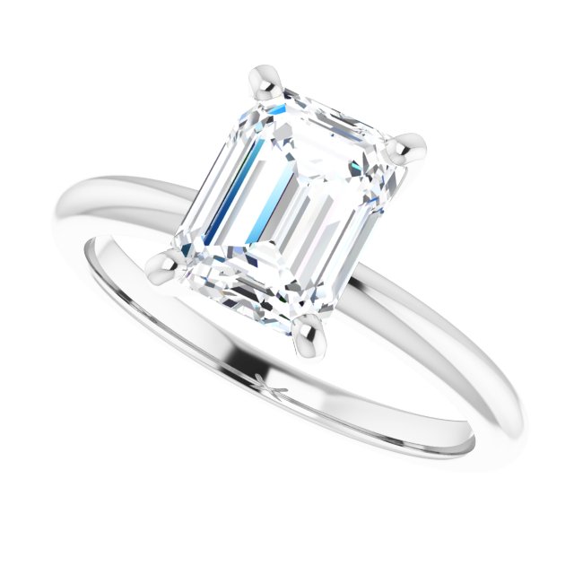 Solitaire Engagement Ring