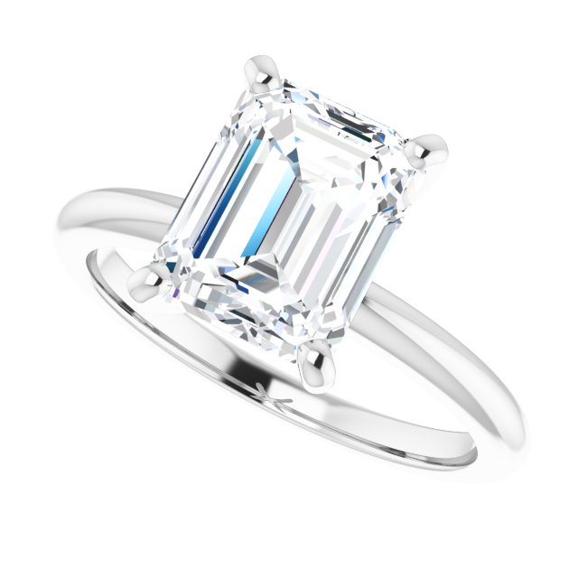 Solitaire Engagement Ring