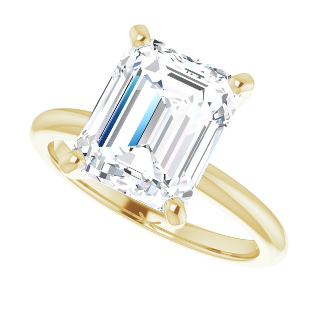 Solitaire Engagement Ring