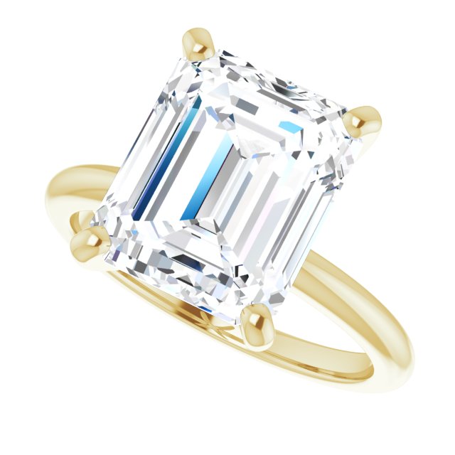 Solitaire Engagement Ring