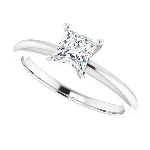Solitaire Engagement Ring