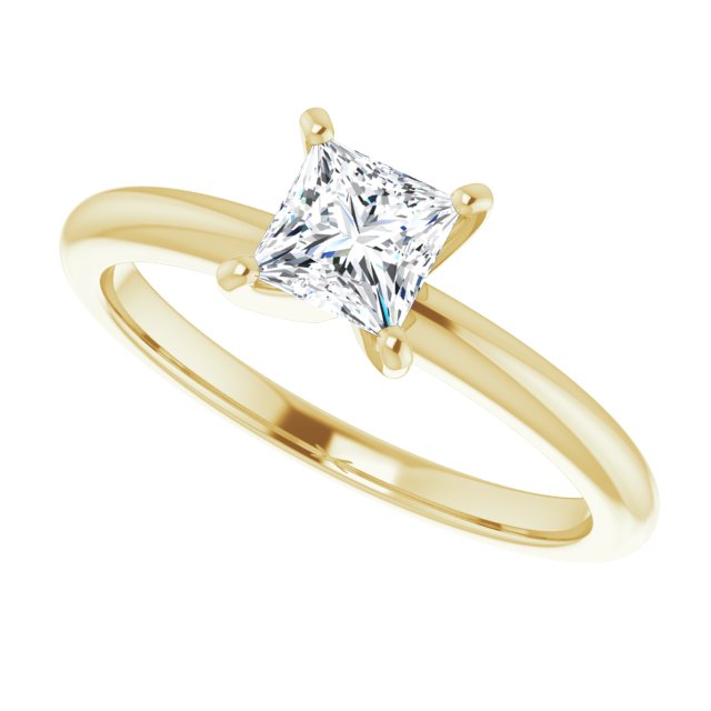 Solitaire Engagement Ring