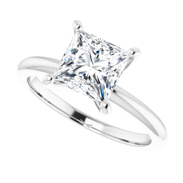 Solitaire Engagement Ring