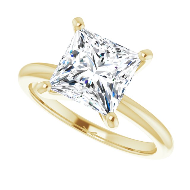 Solitaire Engagement Ring