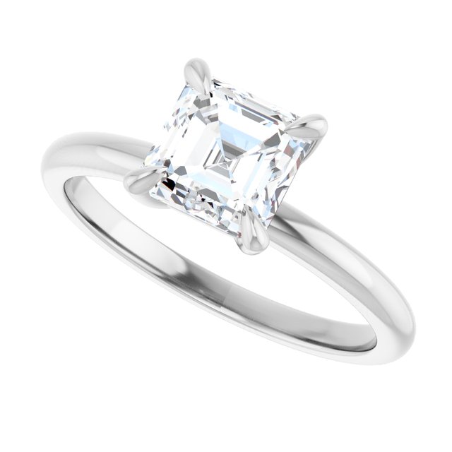 Solitaire Engagement Ring