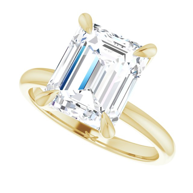 Solitaire Engagement Ring