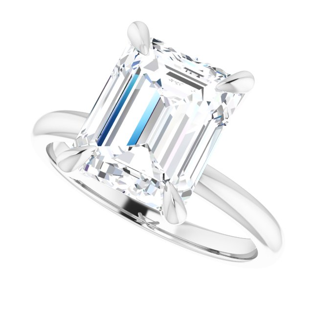 Solitaire Engagement Ring