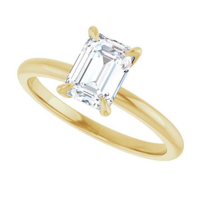 Solitaire Engagement Ring