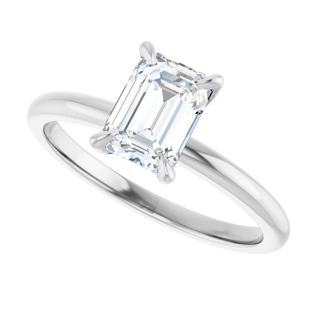 Solitaire Engagement Ring