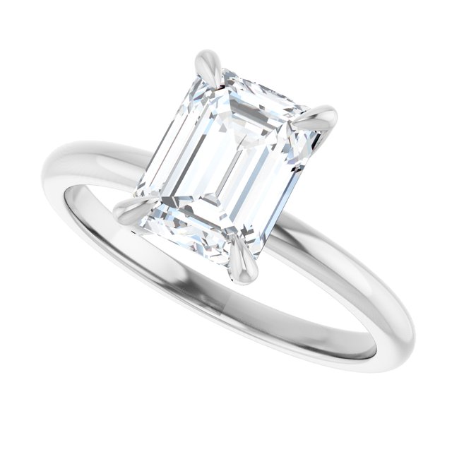 Solitaire Engagement Ring