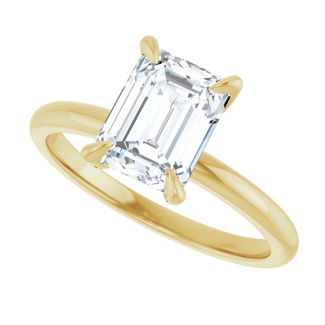 Solitaire Engagement Ring